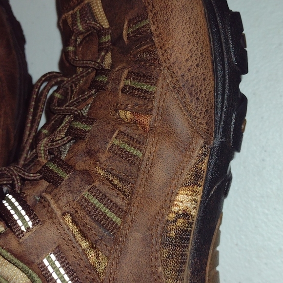 Keen Leather Hiking Shoes Men's/Youth 6 - Picture 8 of 11
